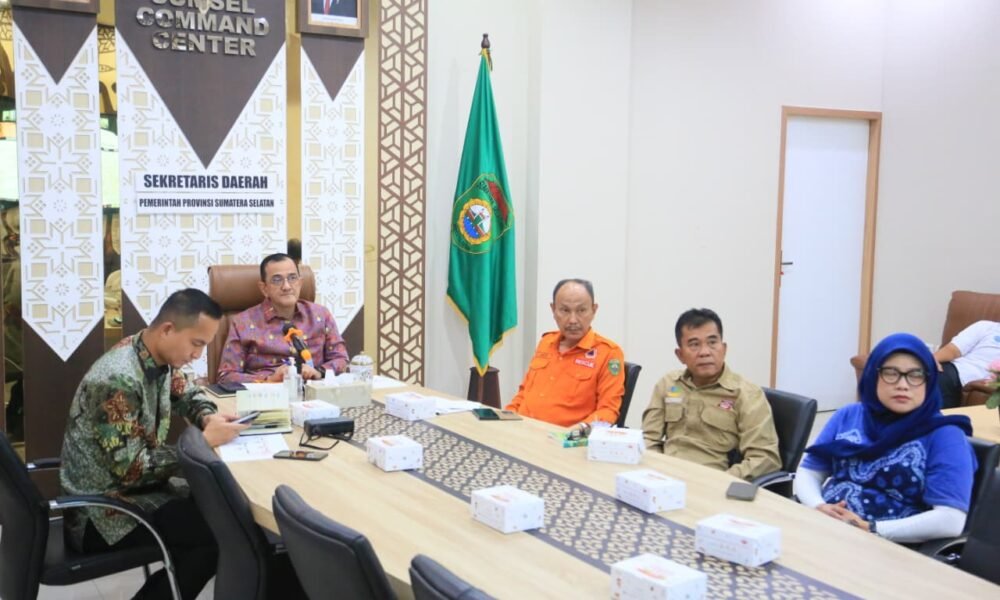 Sekda Sumsel Pastikan Kesiapan Kunjungan Menko Polkam ke Kampung Nelayan Sungsang