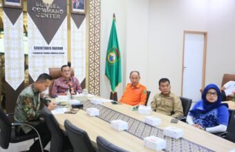 Sekda Sumsel Pastikan Kesiapan Kunjungan Menko Polkam ke Kampung Nelayan Sungsang