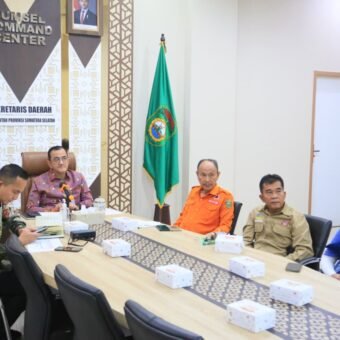 Sekda Sumsel Pastikan Kesiapan Kunjungan Menko Polkam ke Kampung Nelayan Sungsang