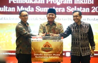 Gubernur Herman Deru Tegaskan UMKM Harus Go Digital dan Jaga Mutu Saat Buka Inkubi Sultan Muda 2026