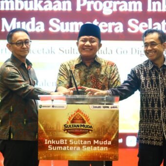 Buka Inkubi Sultan Muda 2026, Herman Deru: UMKM Harus Go Digital dan Jaga Mutu Gubernur Herman Deru Tegaskan UMKM Harus Go Digital dan Jaga Mutu Saat Buka Inkubi Sultan Muda 2026