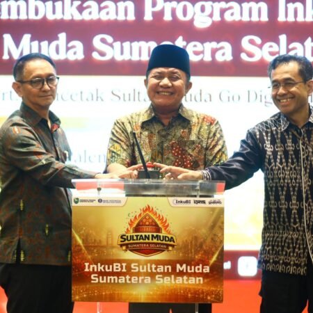 Gubernur Herman Deru Tegaskan UMKM Harus Go Digital dan Jaga Mutu Saat Buka Inkubi Sultan Muda 2026