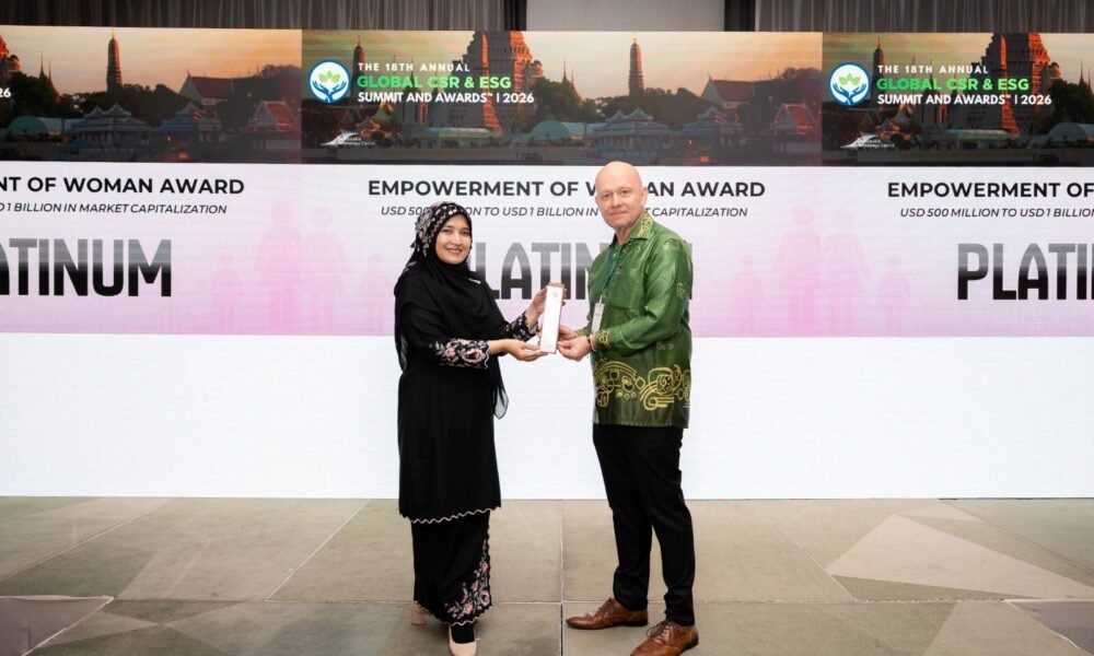 PHR Zona 1 Raih Dua Penghargaan Tertinggi di Ajang CSR & ESG Internasional