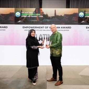 PHR Zona 1 Raih Dua Penghargaan Tertinggi di Ajang CSR & ESG Internasional PHR Zona 1 Raih Dua Penghargaan Tertinggi di Ajang CSR & ESG Internasional