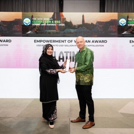 PHR Zona 1 Raih Dua Penghargaan Tertinggi di Ajang CSR & ESG Internasional PHR Zona 1 Raih Dua Penghargaan Tertinggi di Ajang CSR & ESG Internasional