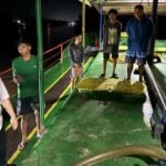Solar Ilegal Dijual dari Kapal ke Kapal di Perairan Sungai Musi, Polda Sumsel Amankan 2 Kapal Tanker