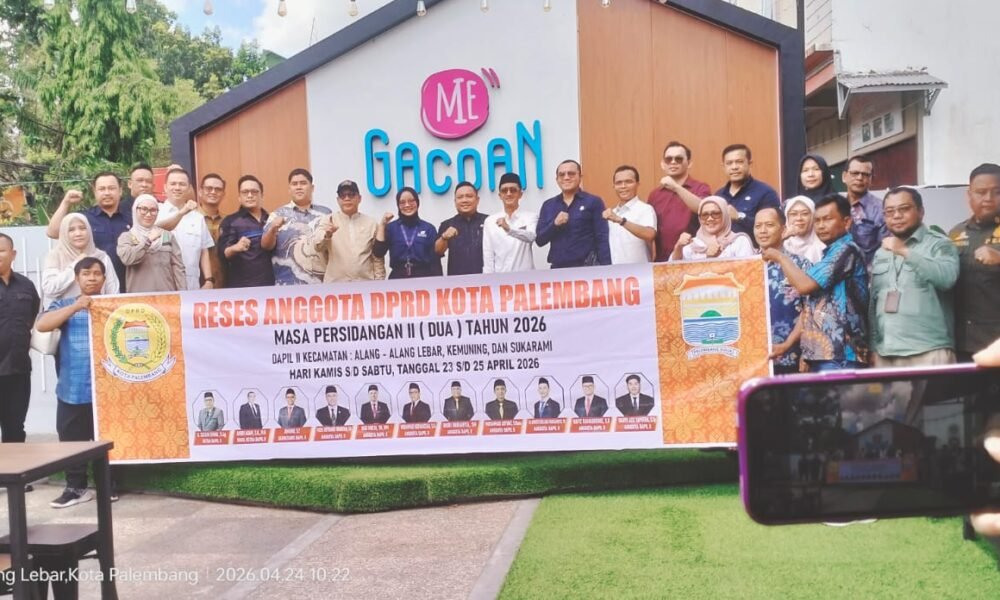 DPRD Palembang Apresiasi Serapan Tenaga Kerja Lokal oleh Mie Gacoan Alang-Alang Lebar