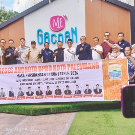 DPRD Palembang Apresiasi Serapan Tenaga Kerja Lokal oleh Mie Gacoan Alang-Alang Lebar DPRD Palembang Apresiasi Serapan Tenaga Kerja Lokal oleh Mie Gacoan Alang-Alang Lebar