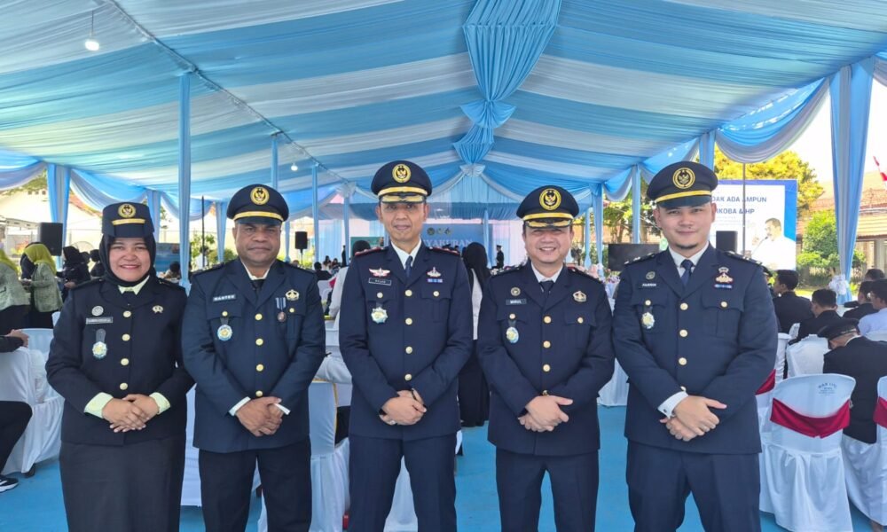Tasyakuran Hari Bakti Pemasyarakatan ke-62, Rutan Palembang Perkuat Komitmen Pemasyarakatan
