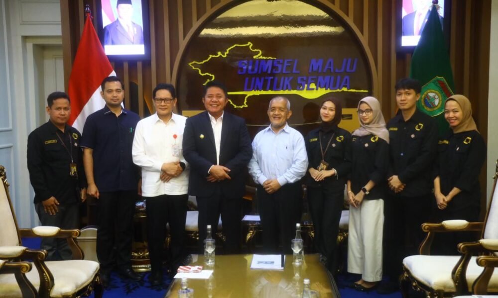 Gubernur Herman Deru Sambut Baik Kehadiran Sriwijaya Health Institute, Pertama di Sumbagsel