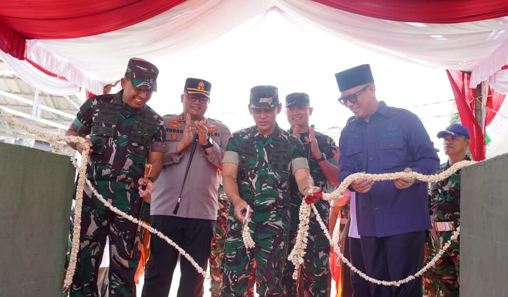 Perkuat Soliditas Prajurit, Pangdam II/Sriwijaya Kunjungi Mako Brigif Yon TP 46/SC