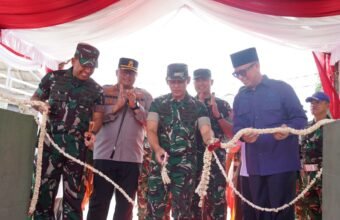 Perkuat Soliditas Prajurit, Pangdam II/Sriwijaya Kunjungi Mako Brigif Yon TP 46/SC