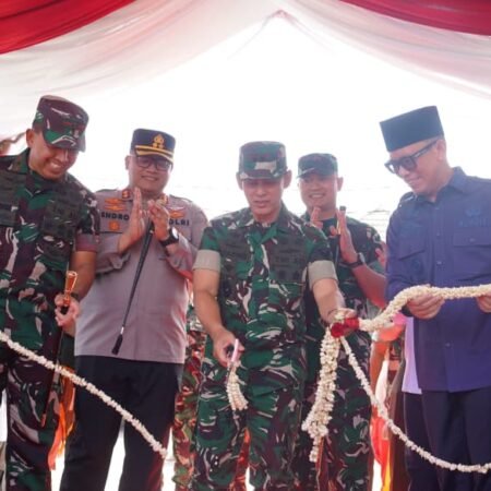 Perkuat Soliditas Prajurit, Pangdam II/Sriwijaya Kunjungi Mako Brigif Yon TP 46/SC Perkuat Soliditas Prajurit, Pangdam II/Sriwijaya Kunjungi Mako Brigif Yon TP 46/SC