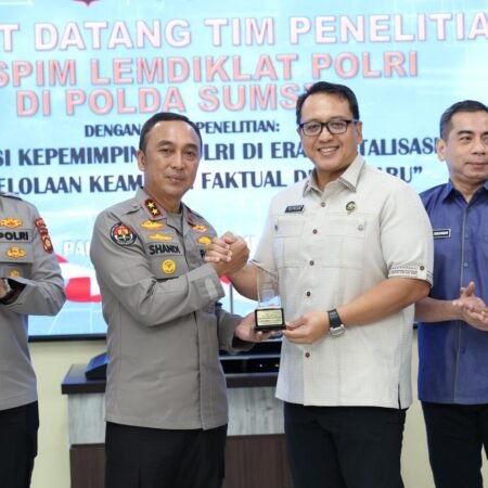 Dukung Program Kapolri, Polda Sumsel Akselerasi Kesiapan Personel Hadapi Era Digital