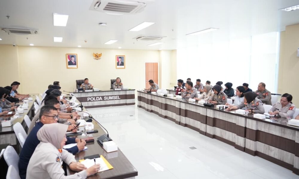 Wakapolda Sumsel: Integrasi Call Center 110 dan Media Sosial Kunci Pelayanan Presisi