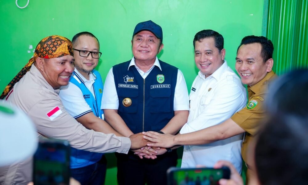 PLN Perkuat Tegangan Listrik Kenten Laut, Grid Extension Beroperasi Cepat Dukung Aktivitas Warga dan Ekonomi Lokal