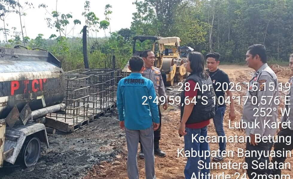 Tangki Penampungan BBM CIP Banyuasin Terbakar dan Meledak Hebat, 4 Pekerja Alami Luka Bakar Serius ⠀