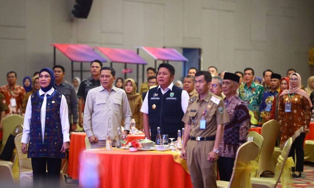 Komitmen Gubernur Herman Deru Kembangkan Perpustakaan Sumsel Tuai Apresiasi Kepala Perpusnas