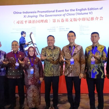 Wagub Sumsel Cik Ujang Hadiri Diskusi Penguatan Persahabatan China–Indonesia di Jakarta