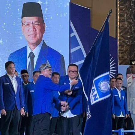 Joncik Muhammad Kembali Pimpin PAN Sumsel, Siap Wujudkan Target 3 Besar
