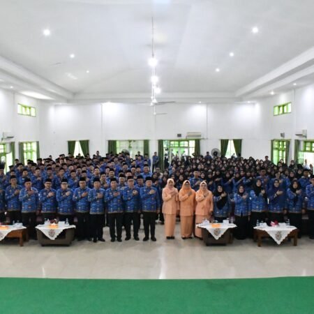 Sah! 279 CPNS Kemenag Sumsel Resmi Menyandang Status PNS