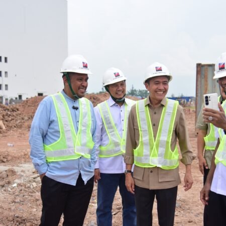Proyek PSEL Palembang Capai 85 Persen, Ratu Dewa Optimistis Rampung Oktober 2026