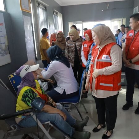 Perkuat Stok Darah, PMI Kota Palembang Sinergi dengan Kecamatan Kertapati