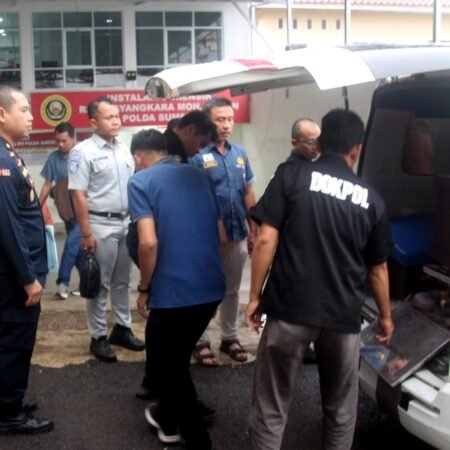 Tim DVI Polda Sumatera Selatan Berhasil Identifikasi Empat Korban Kecelakaan Bus ALS