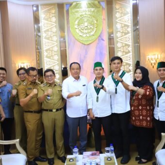 Wagub Cik Ujang: Latihan Kader II Nasional HMI Jadi Momentum Bangun Sumsel dan Dorong UMKM