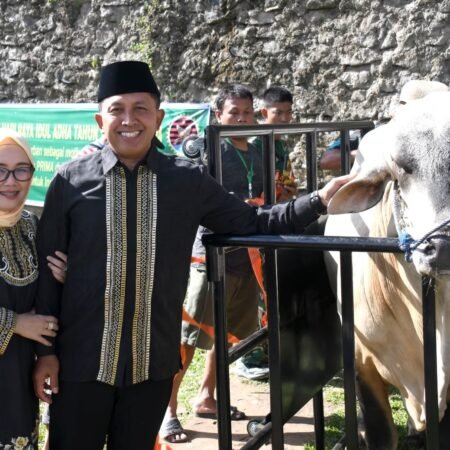 Danrem 044/Gapo: Qurban Wujud Keikhlasan dan Kebersamaan dengan Masyarakat