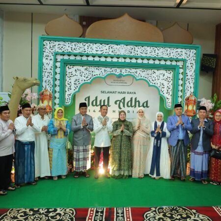 Halal Bihalal Iduladha 1447 H, Warga Palembang Kunjungi Rumah Dinas Wali Kota