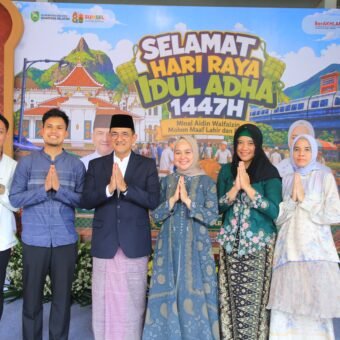 Momentum Iduladha, Sekda Sumsel Edward Candra, Pererat Silaturahmi Lewat Open House