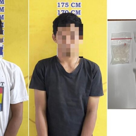 Undercover Buy di Halaman Masjid Ogan Ilir Malam Lebaran Iduladha, Polda Sumsel Amankan Dua Tersangka