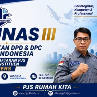 Wapres Gibran Bakal Hadiri MUNAS PJS, Seminar Nasional dan Pelantikan Pengurus DPD-DPC se-Indonesia