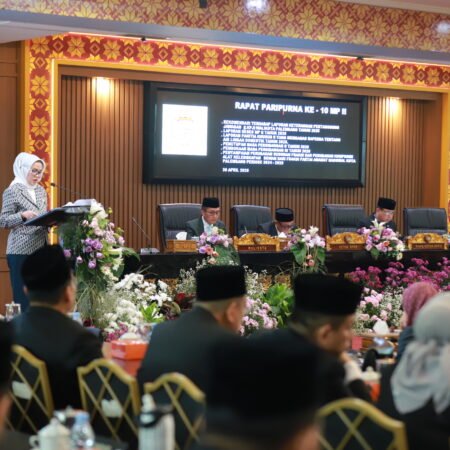 Rapat Paripurna LKPJ Wali Kota Palembang Tahun 2026, Soroti Banjir hingga Truk ODOL Masuk Kota