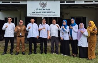 BPJS Kesehatan Palembang Gandeng BAZNAS OKI, Pastikan Warga Punya JKN