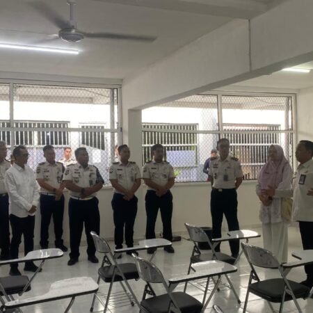 Rutan Palembang Miliki Ruang Kelas PKBM Ki Hajar Dewantara dan Layanan I-Wartelsuspas bagi Warga Binaan
