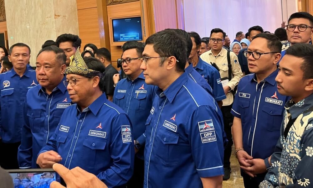 Cik Ujang 'Back to Back' Terpilih Jadi Ketua DPD Partai Demokrat Sumsel