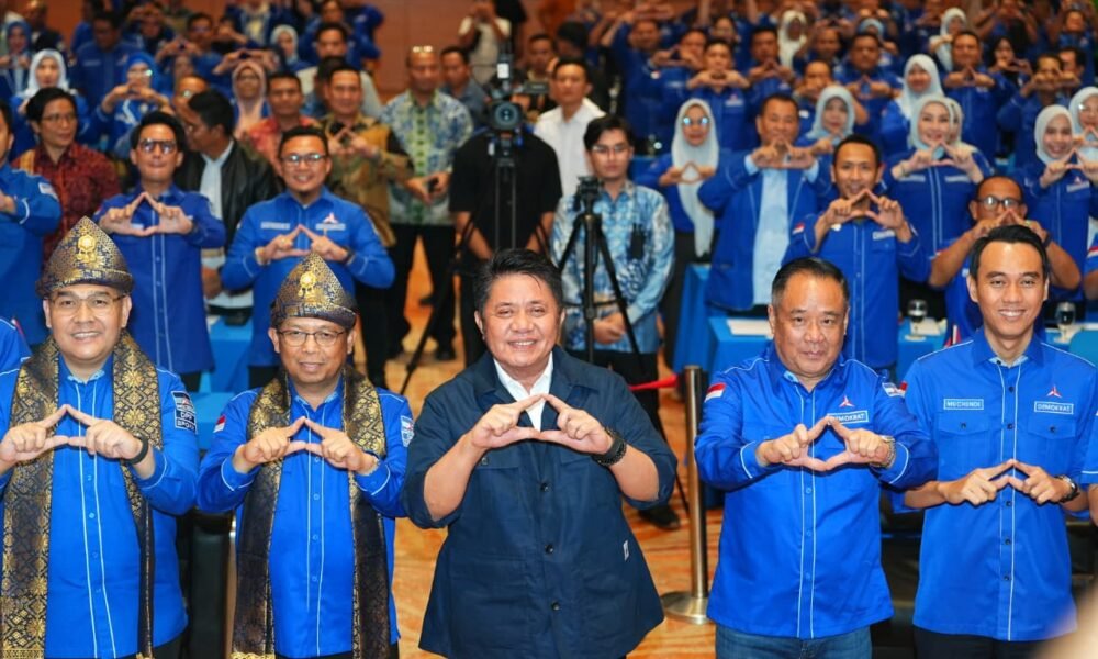 Gubernur Sumsel Herman Deru Apresiasi Kepemimpinan Cik Ujang di Partai Demokrat