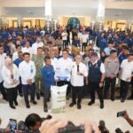 Perkuat Ketahanan Pangan Nasional, Wakapolda Sumsel Hadiri Rembuk Tani Bersama Menko Pangan di PT Pusri