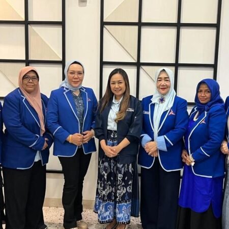 Perempuan Demokrat Sumsel Harap Lidyawati Cik Ujang Pimpin PDRI