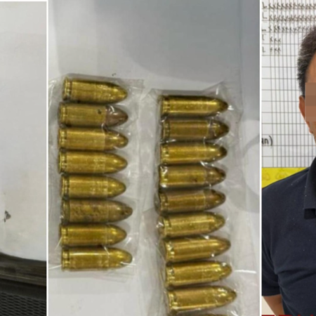 Simpan Pistol dan 18 Amunisi Aktif, Pria di Sungai Lilin Ditangkap Jatanras Polda Sumsel ⠀