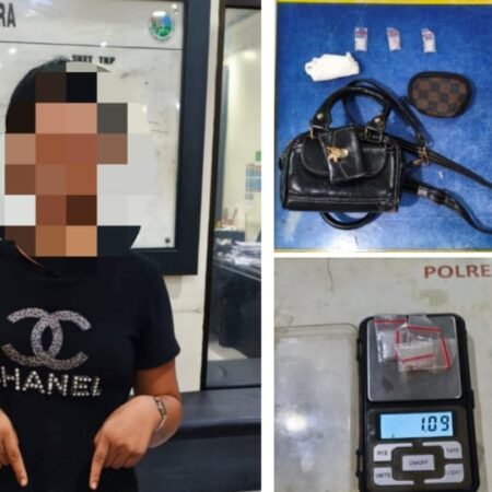 IRT Muda di Muba Ditangkap saat Edarkan Sabu di Pos Security PT Hindoli Ibu Rumah Tangga Muda di Muba Ditangkap saat Edarkan Sabu di Pos Security Perusahaan