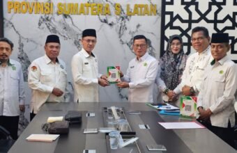 Optimalkan Potensi Wakaf Uang, Kanwil Kemenag Sumsel dan BWI Jalin Sinergi Strategis