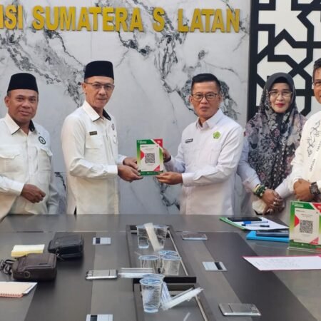 Optimalkan Potensi Wakaf Uang, Kanwil Kemenag Sumsel dan BWI Jalin Sinergi Strategis Optimalkan Potensi Wakaf Uang, Kanwil Kemenag Sumsel dan BWI Jalin Sinergi Strategis