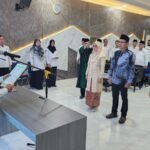 Lantik Tiga Kepala Madrasah, Syafitri Irwan Ingatkan Pentingnya Doa Pasangan dan Integritas