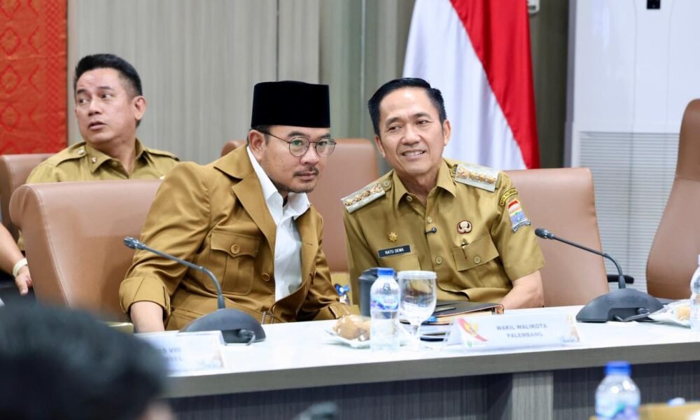 Bentuk Satgas Terpadu Atasi Banjir di Palembang, Wali Kota Kini Bisa Koordinasi dengan OPD Provinsi
