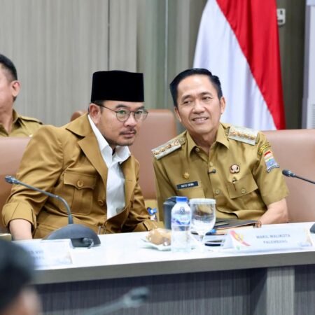 Bentuk Satgas Terpadu Atasi Banjir di Palembang, Wali Kota Kini Bisa Koordinasi dengan OPD Provinsi