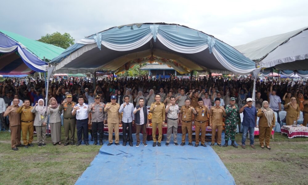 Puluhan Tahun Menunggu, Warga Terusan Sialang OKI Akhirnya Kantongi Sertifikat Tanah