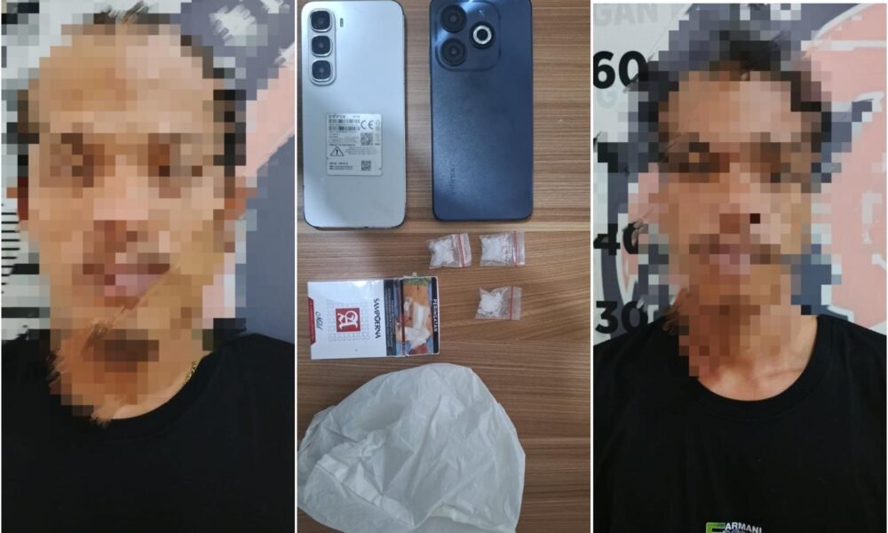 Giat KRYD Polres OKI Berhasil Ringkus Dua Pelaku Narkoba di Pampangan
